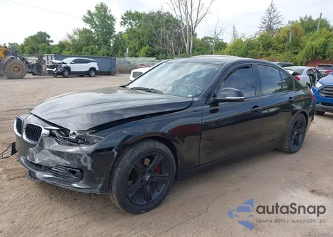 2015 BMW 328I from USA, damaged, VIN WBA3A5C54FF606600